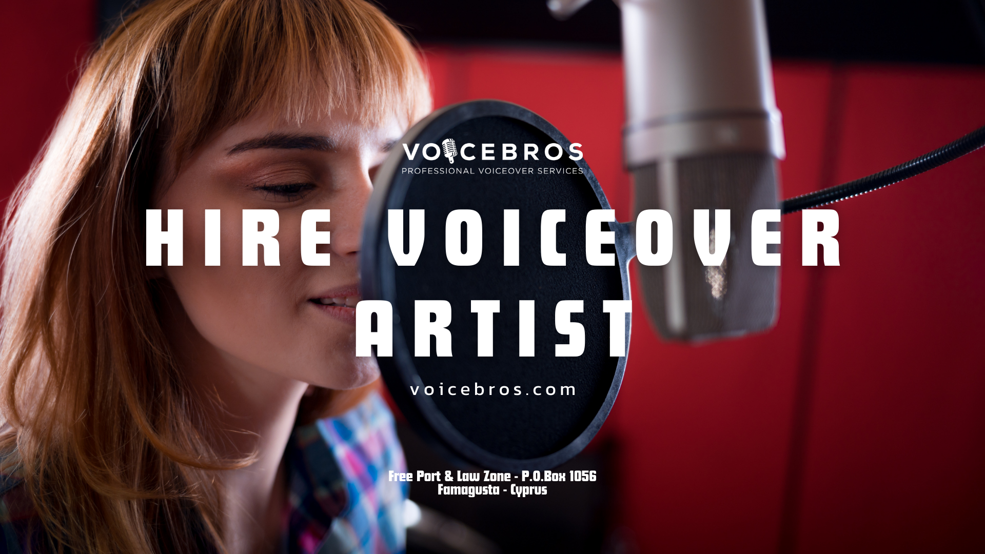 Hire Voiceover Artist